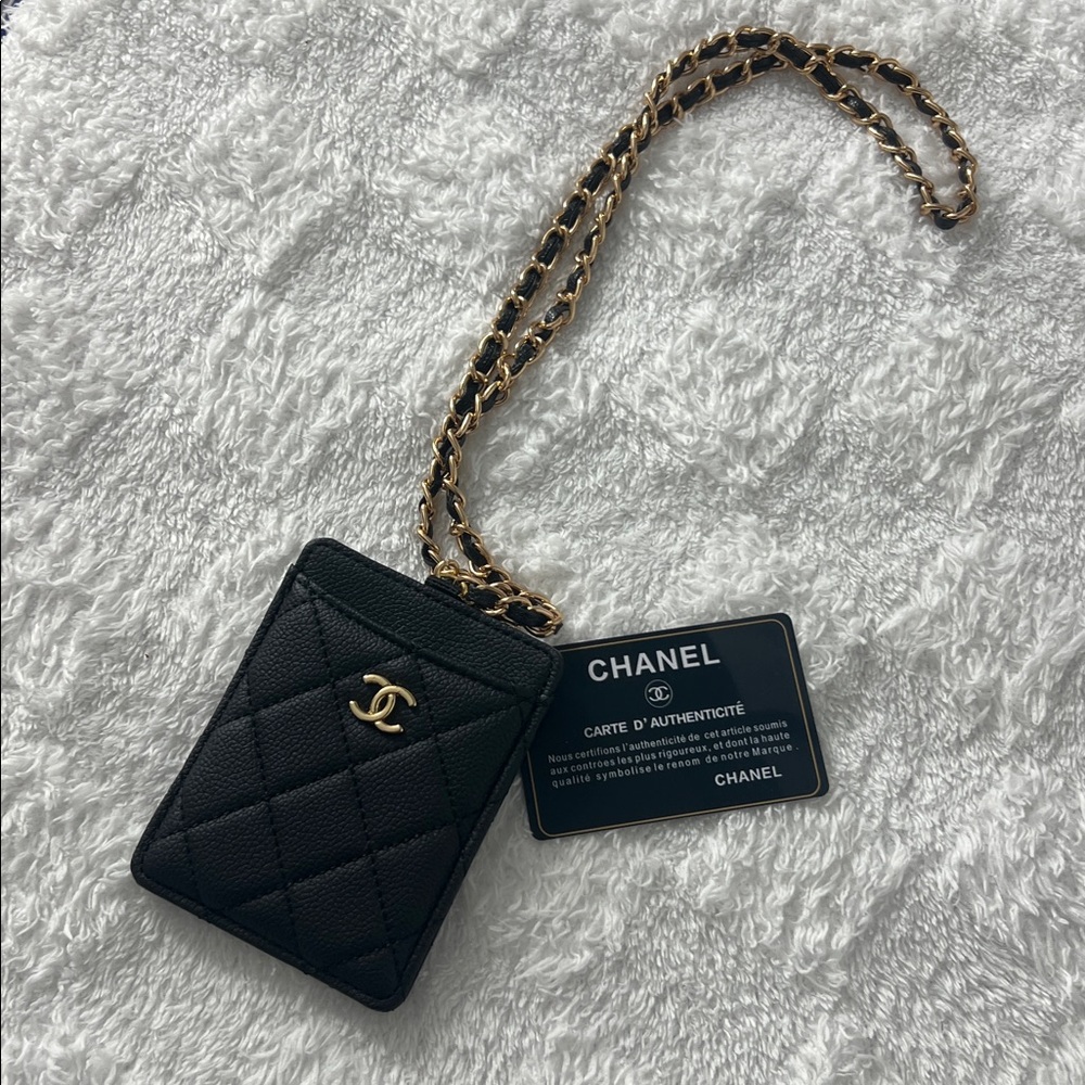 Chanel Credit Card Holder
